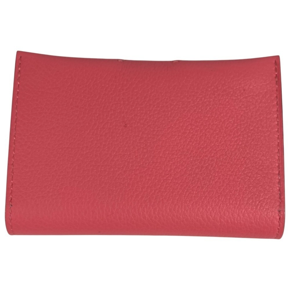 HERMES RMS R.M.S Business Card Holder Leather Goods Pass Case Bi-fold Holder/... - Picture 2 of 12
